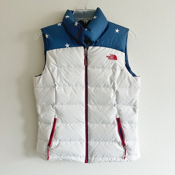 Small - North Face USA Down Vest - LIMITED EDITION - Picture 1 of 11